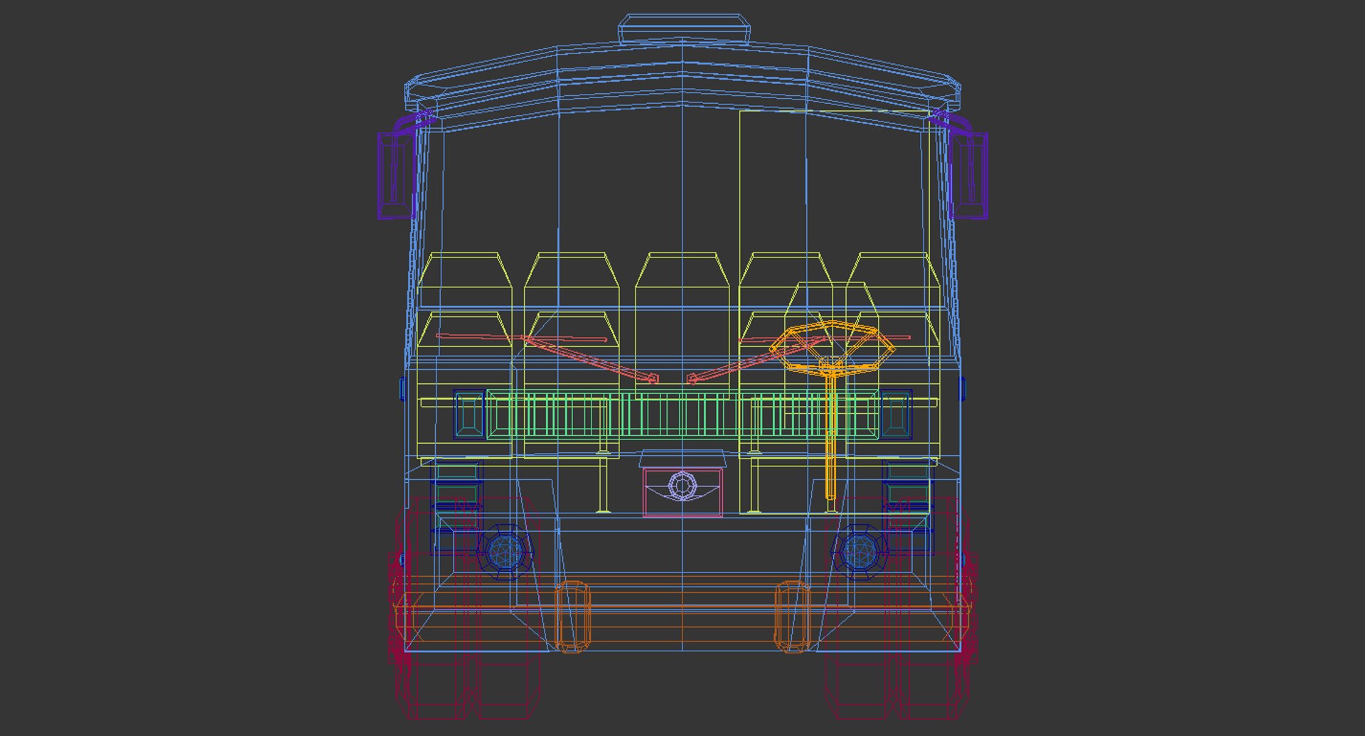 City Bus 3D - TurboSquid 1459986