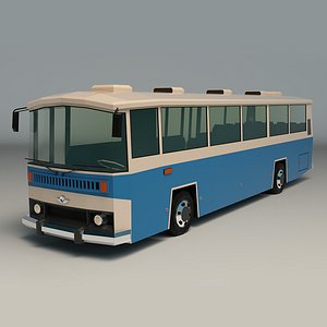 city bus 3D