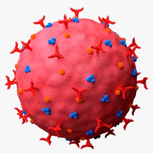 3D Coronavirus COVID-19 model