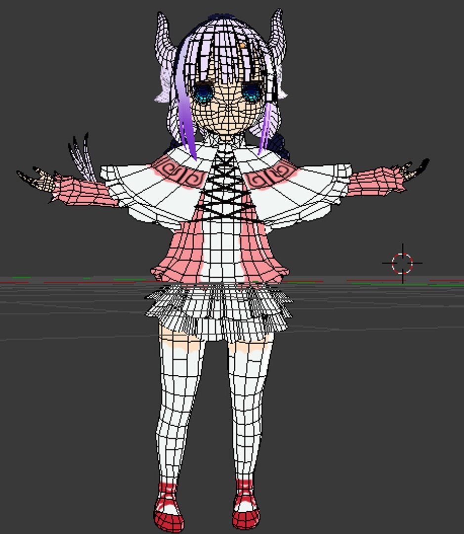 Animation Character Model - TurboSquid 1291739