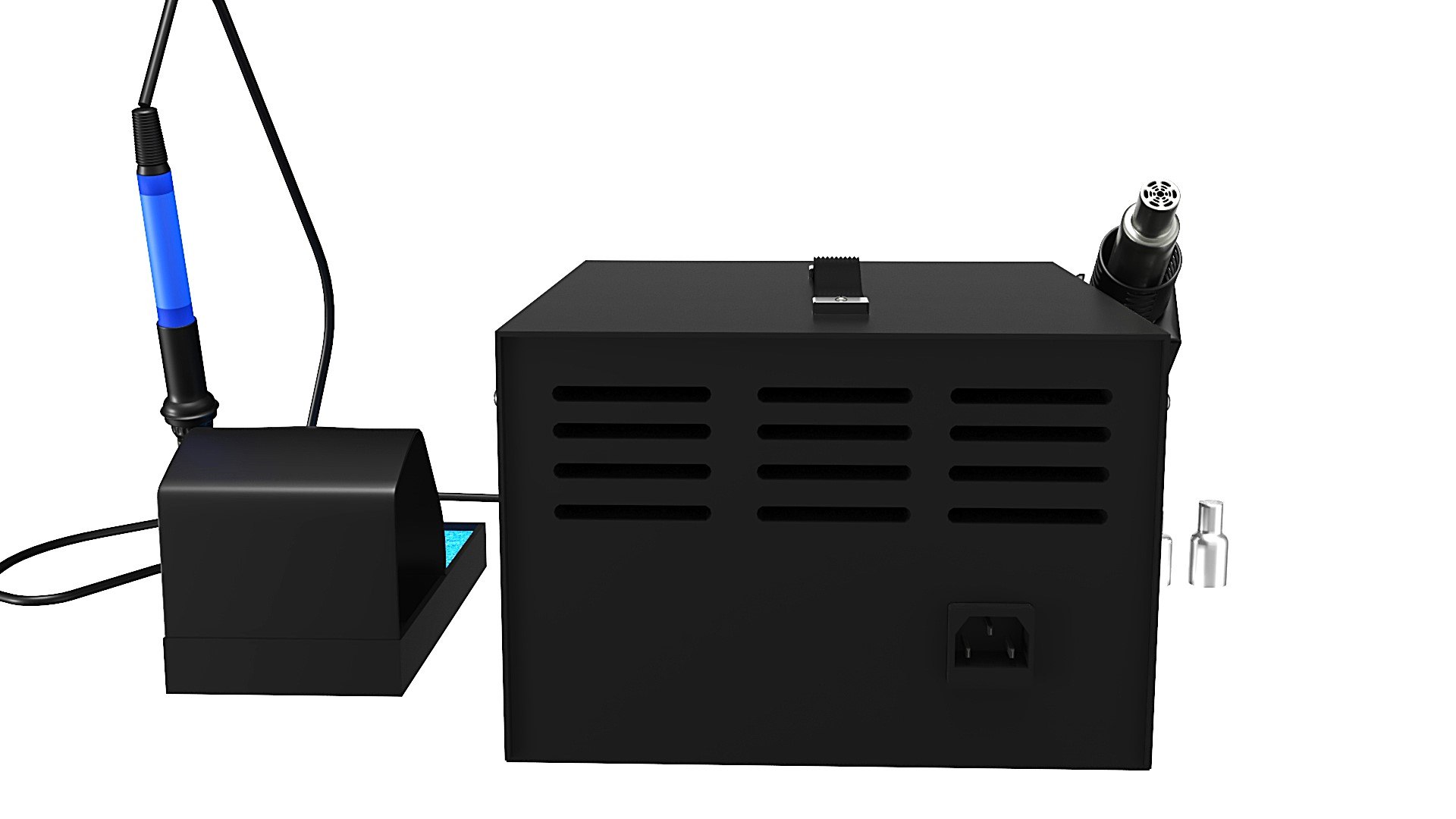 SMD Rework And Soldering Station 3D Model - TurboSquid 2352826
