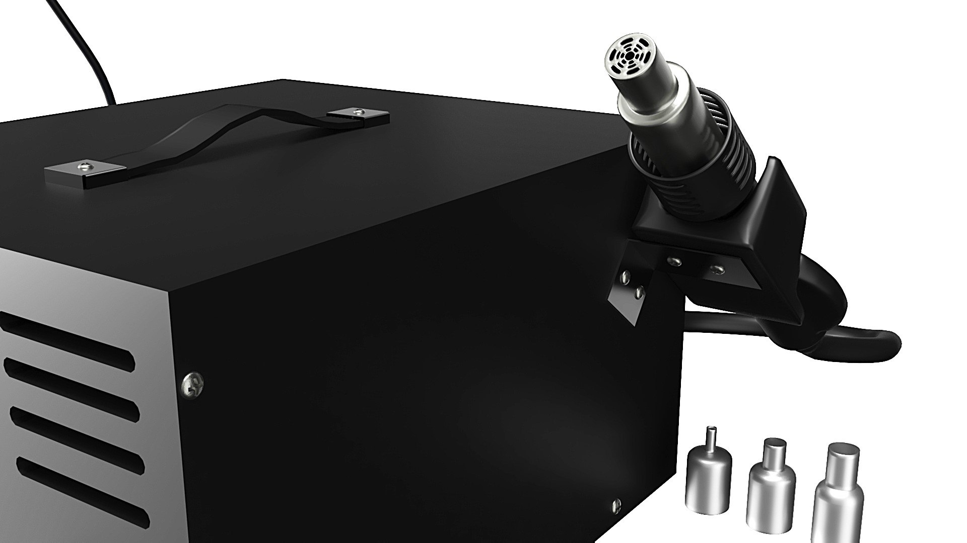 SMD Rework And Soldering Station 3D Model - TurboSquid 2352826