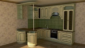 kitchen 3D