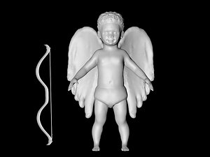 3d model cupido