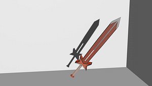 WoodenSword 3D