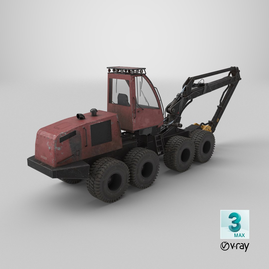 3D model Generic Modern Forestry Harvester - Old https://p.turbosquid.com/ts-thumb/Ef/oUImeC/HJ/stemcell_max_vray_render/png/1695220684/1920x1080/fit_q87/6abc815bd1776e2d08cca1eb6633490149ae2571/stemcell_max_vray_render.jpg
