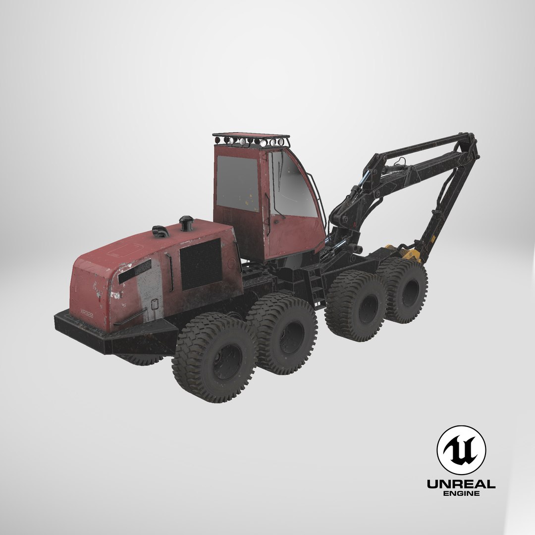3D model Generic Modern Forestry Harvester - Old https://p.turbosquid.com/ts-thumb/Ef/oUImeC/QB/stemcell_unreal_render/png/1695220699/1920x1080/fit_q87/b2dcad30a145b1db3735da2bb252a8dbd17288ea/stemcell_unreal_render.jpg