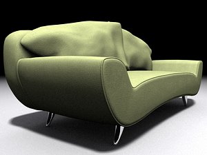 3d sofa model