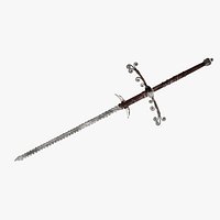Flamberge Greatsword