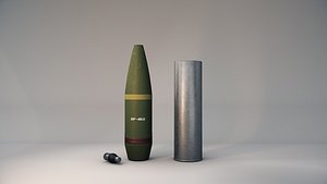 Artillery missile of-462