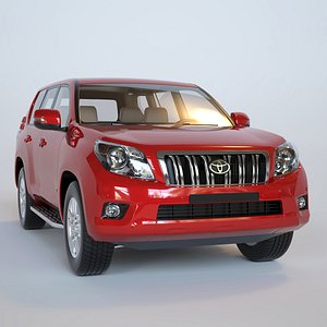 Toyota Land Cruiser Prado 3D model