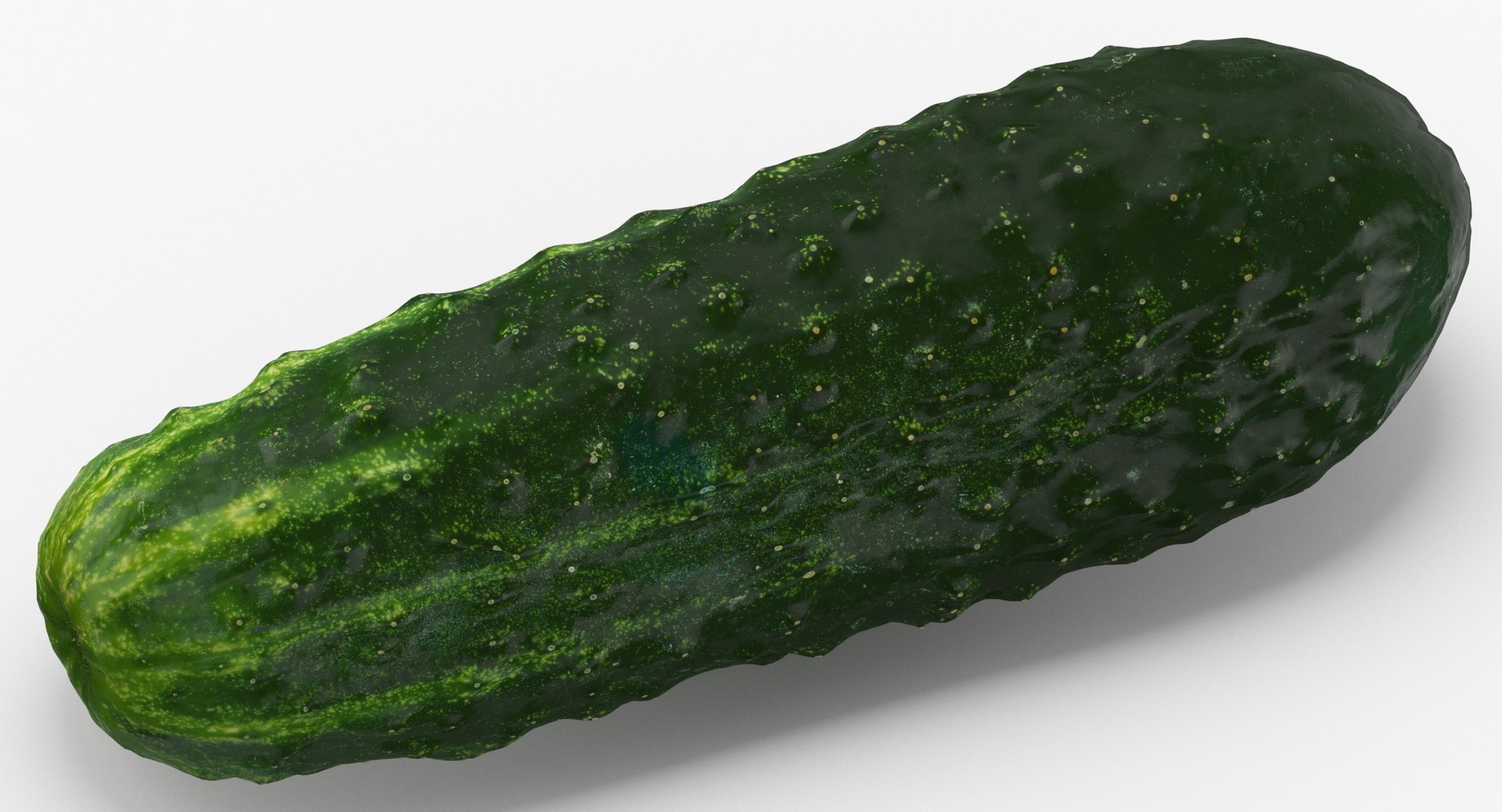 Kirby cucumbers 01 3D model TurboSquid 1476417