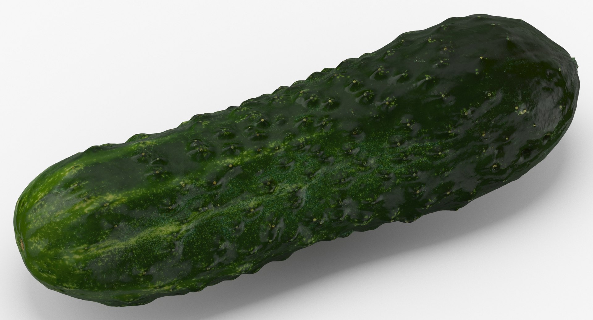 Kirby cucumbers 01 3D model TurboSquid 1476417