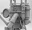 3d steampunk robot model