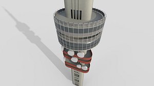 3D TV Tower - Pecs Hungary