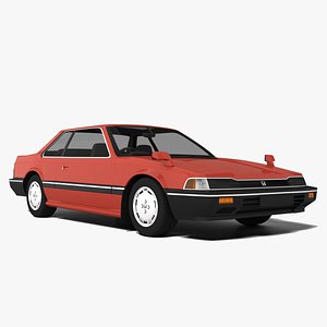 3D Honda Prelude