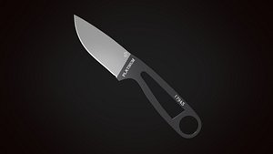 Knife 2 D 3D