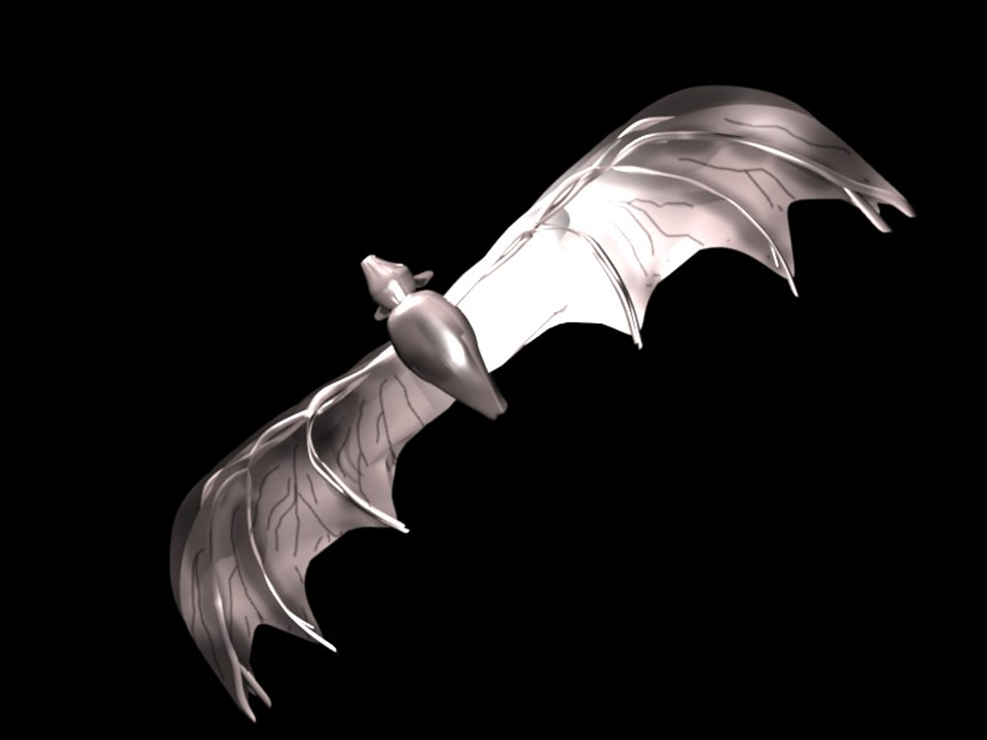 3D Blender bat