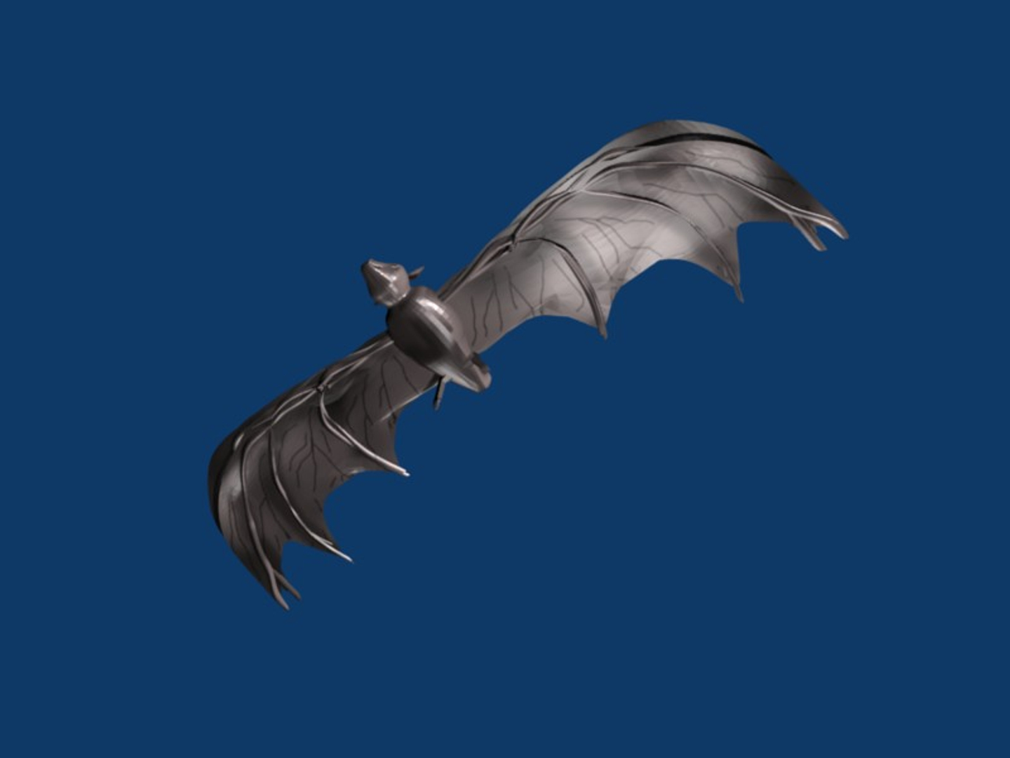 3D Blender bat