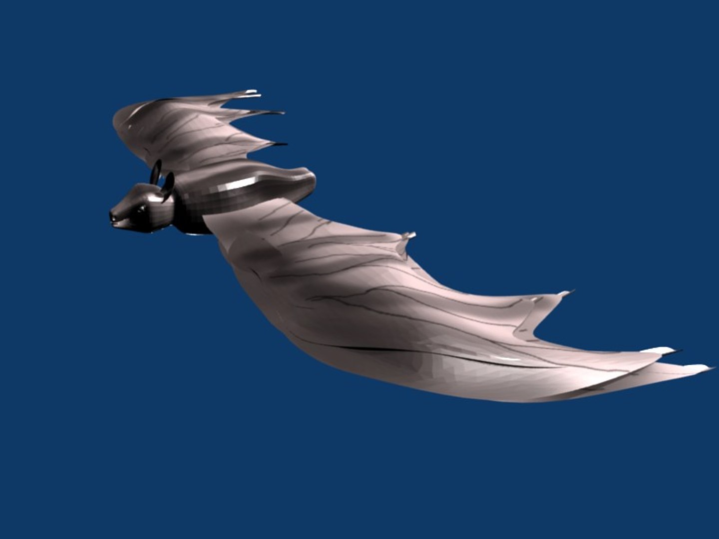 3D Blender bat
