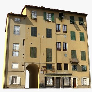 3ds max tuscan house