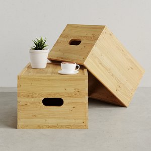 Decorative Wooden Boxes model