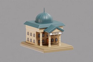 3D Cartoon Museum