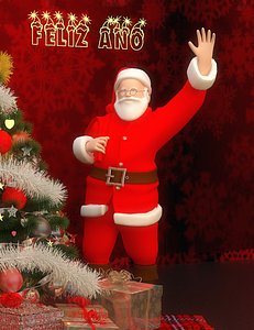 maya santa claus