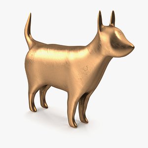 Dog PBR 3D