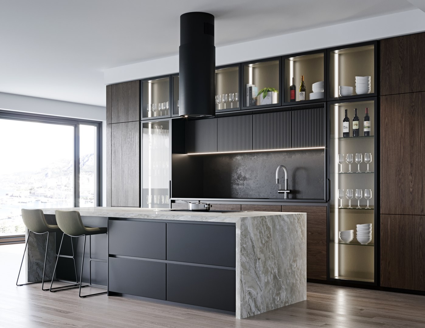 Modern kitchen 11 3D - TurboSquid 1871040