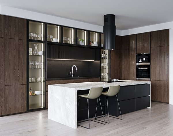 Modern kitchen 11 3D - TurboSquid 1871040