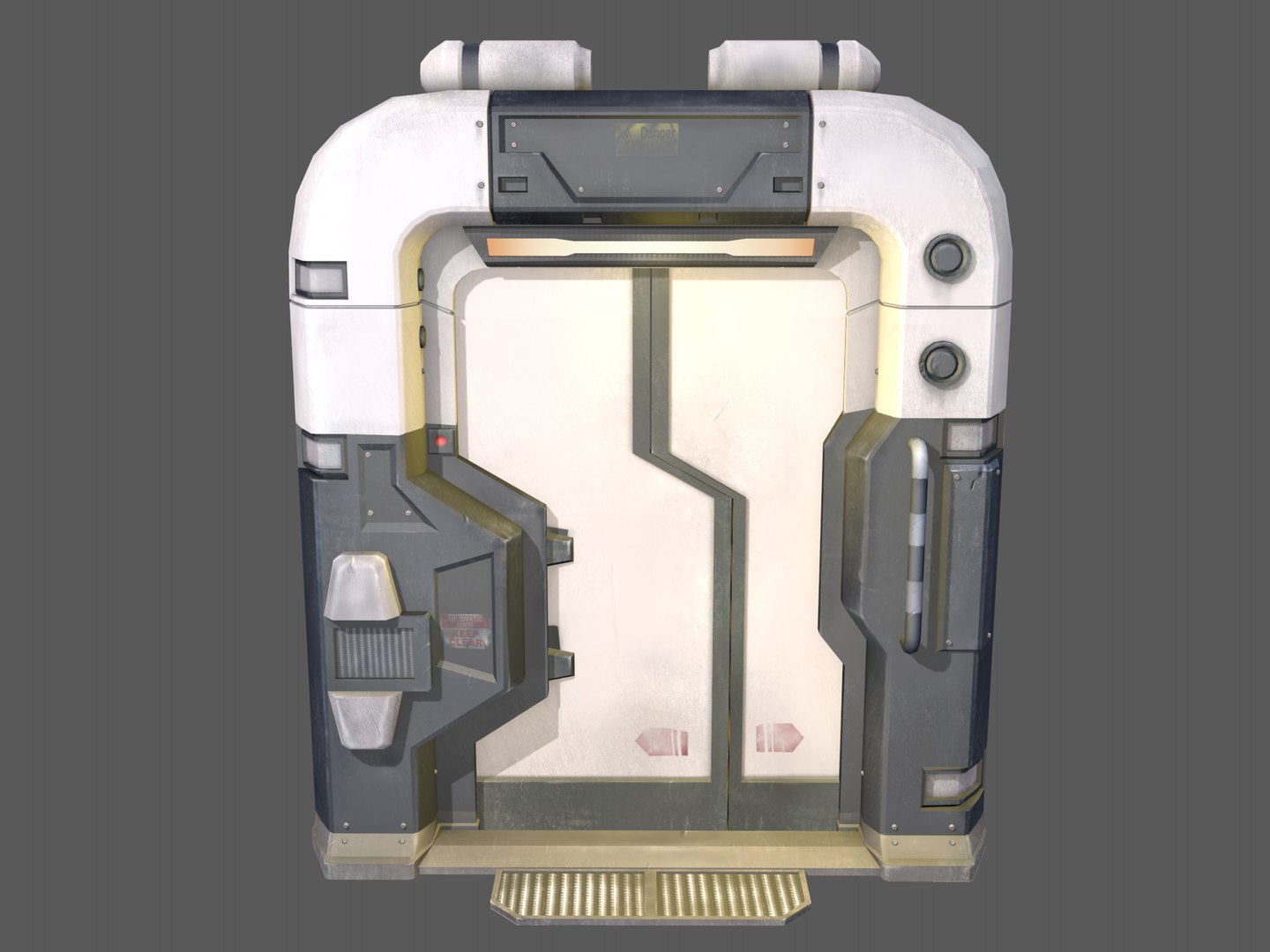 Automatic Door Model - TurboSquid 1487828