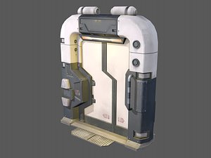 automatic door model