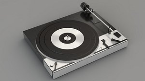 Vintage Turntable 2