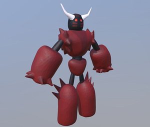 monster character 3D