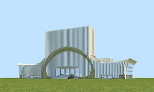 Vitesse Tower 3D model