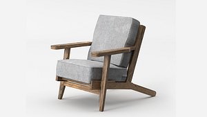 Mercer Slate Accent Chair