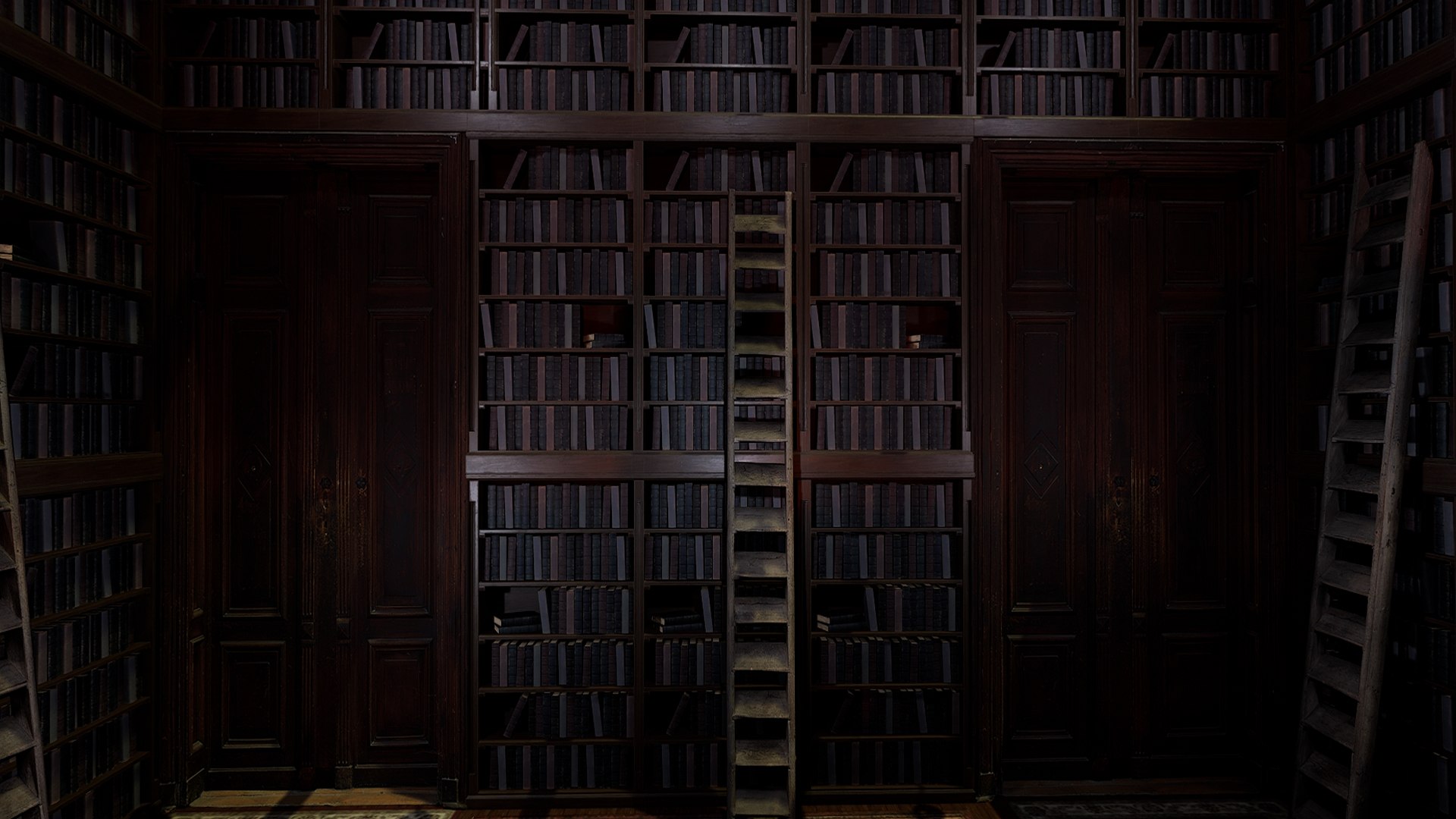 Gothic And Victorian Grand Castle Library 3D - TurboSquid 2375257