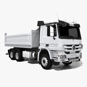 Mercedes-Benz Actros Tipper 3D model
