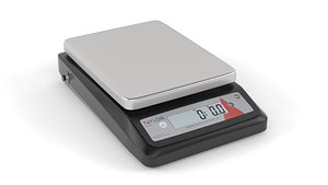 3D Kitchen Scale