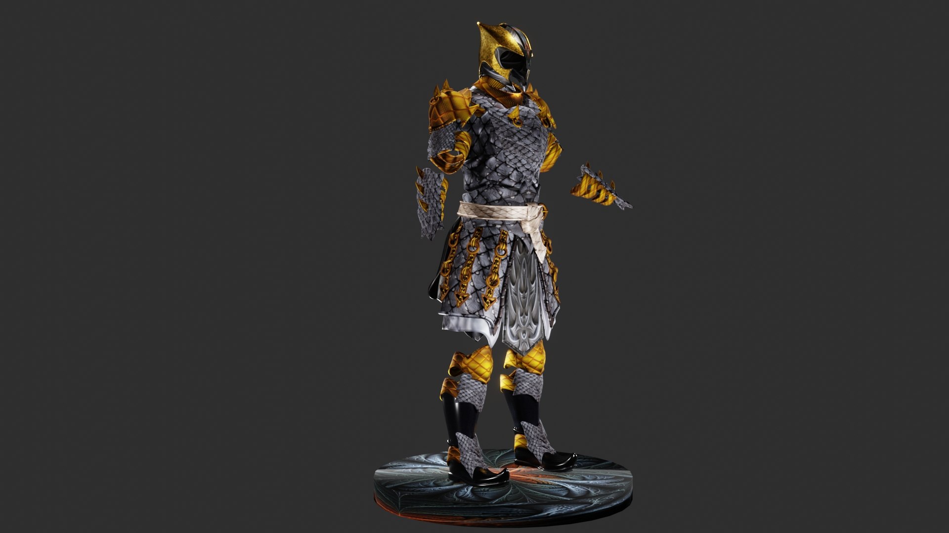 3D Gaming Character Model - TurboSquid 1694391