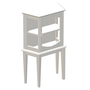 3D Curio cabinet