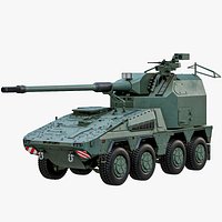 RCH 155 - Remote Controlled Howitzer 155 mm PBR