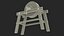 Antique Grinding Wheel Stand Old