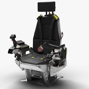 Spacecraft Pilot Seat