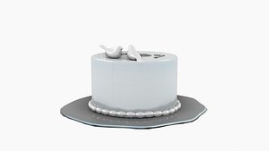 Love Birds 3D Model model