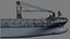 Cargo Ship Charlie with Wind Turbine 3D model