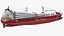Cargo Ship Charlie with Wind Turbine 3D model