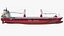 Cargo Ship Charlie with Wind Turbine 3D model