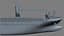 Cargo Ship Charlie with Wind Turbine 3D model